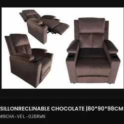 Silla reclinable