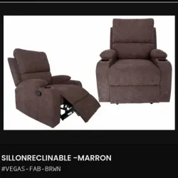 Silla reclinable