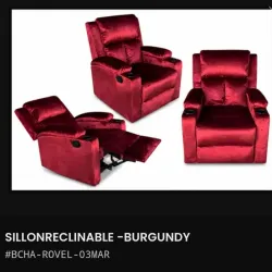 Sillón reclinable