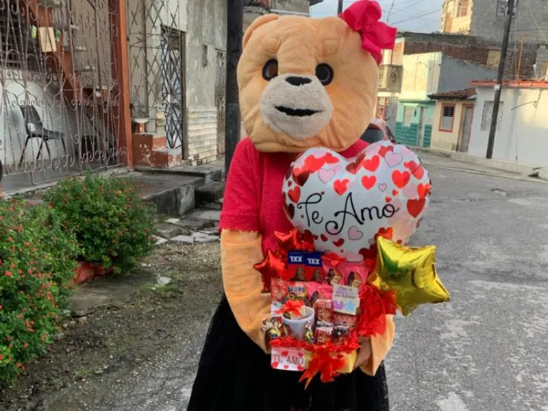 Entrega de regalos 🎁