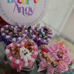 Corazones Chocolateros