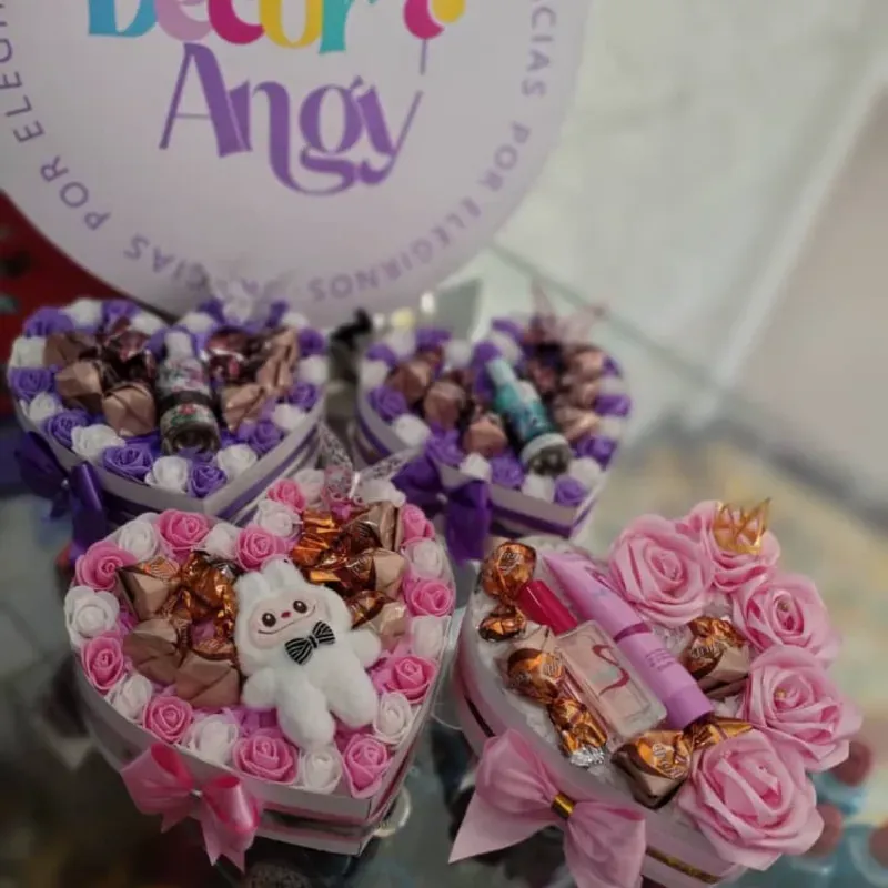 Corazones Chocolateros