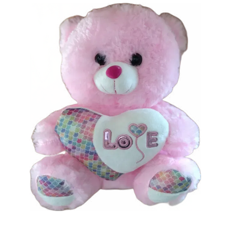 Peluche Oso Rosado
