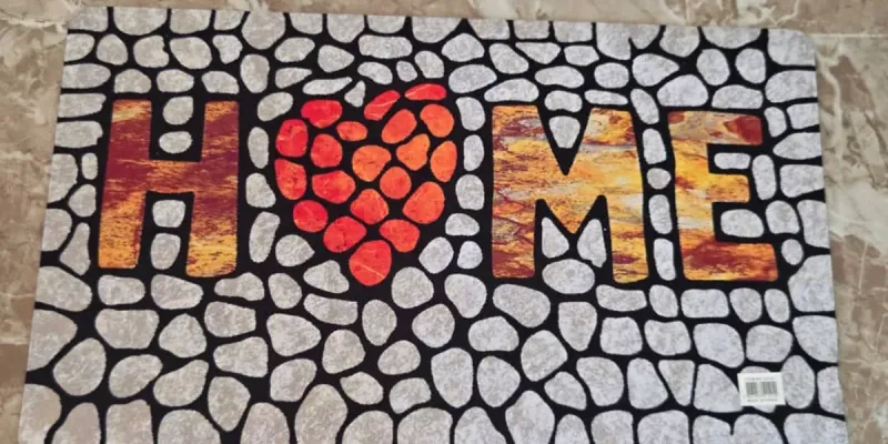 Alfombra de bienvenida