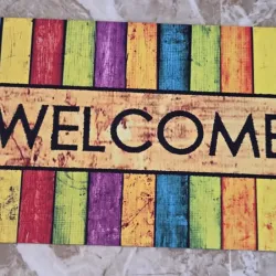 Alfombras de bienvenida
