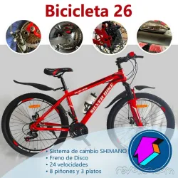 Bicicleta 26