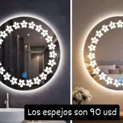 Espejos lumínicos