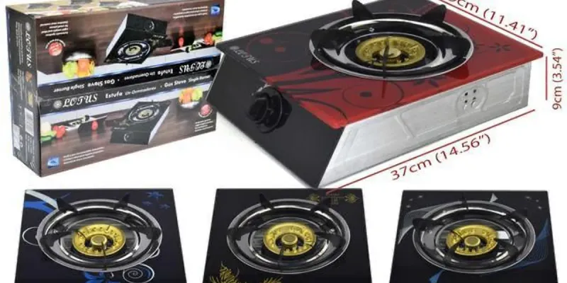 Fogón de Gas (1 Hornilla)