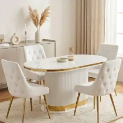 Juego de mesa y sillas