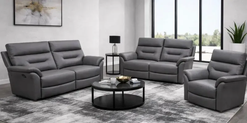 Juego de muebles de polipiel