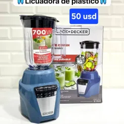 Licuadora de Plástico