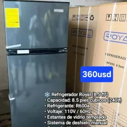 Refrigerador Royal (8.5 P Cúbicos)