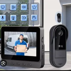 Timbres con Cámara de Seguridad