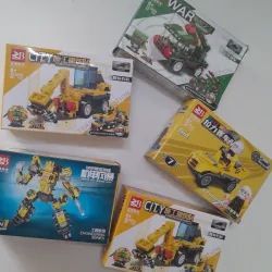 Cajas de legos