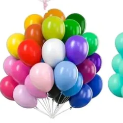 Globos color entero 