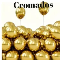 Globos cromados 