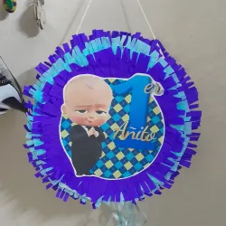 Piñata bebe jefazo