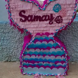 Piñata cola sirena 