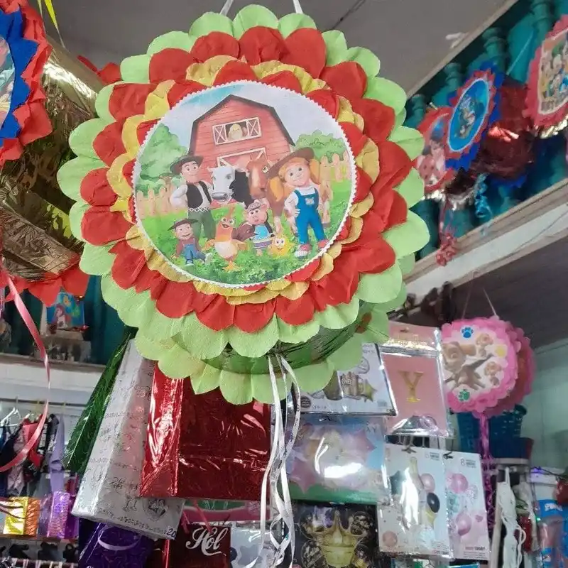 Piñata de la granja de zenon