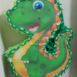 Piñata dinosaurios 