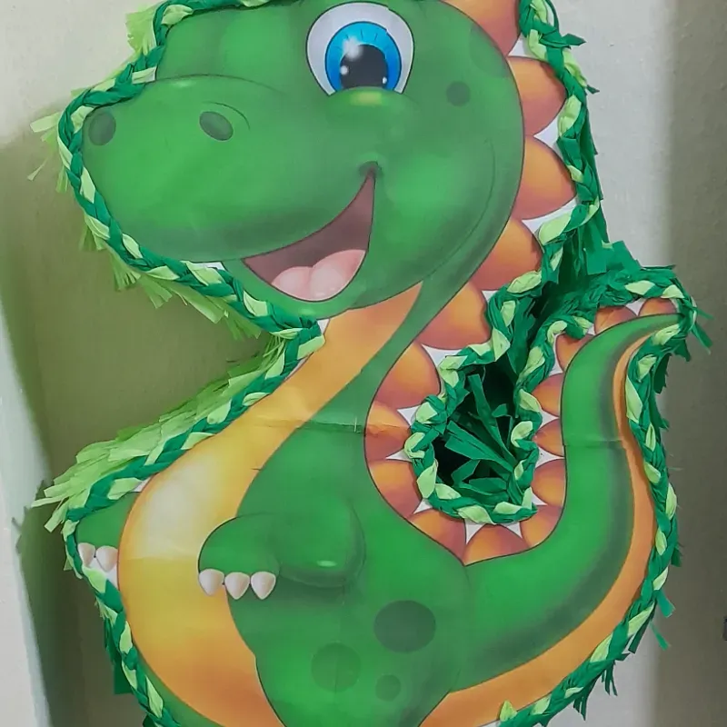 Piñata dinosaurios 