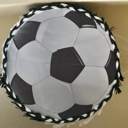 Piñata futbol