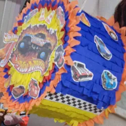 Piñata grande Carros 