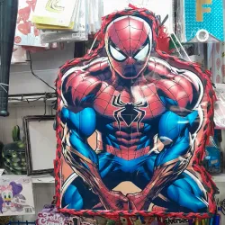 Piñata grande de spiderman