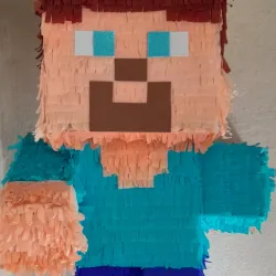 Piñata minecraft 