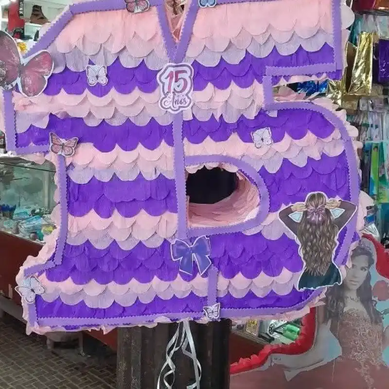Piñata mis 15