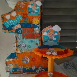 Piñata número 1 