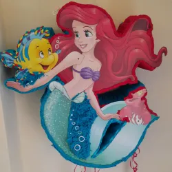 Piñata sirenita grande