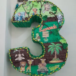 Piñata  zafari grande 
