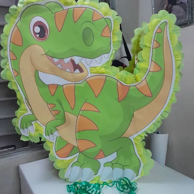 Piñata grande de Dinosaurios