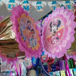 Piñatas pequeña de mini y princesas 