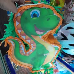 Piñatica dinosaurio pequeña 