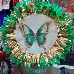 Piñatica mariposa 