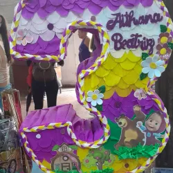 Piñatica Masha y el oso 