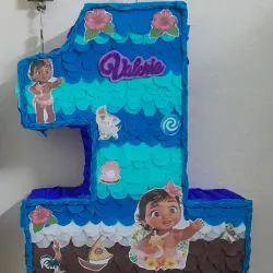 Piñatica moana bebe mediana 