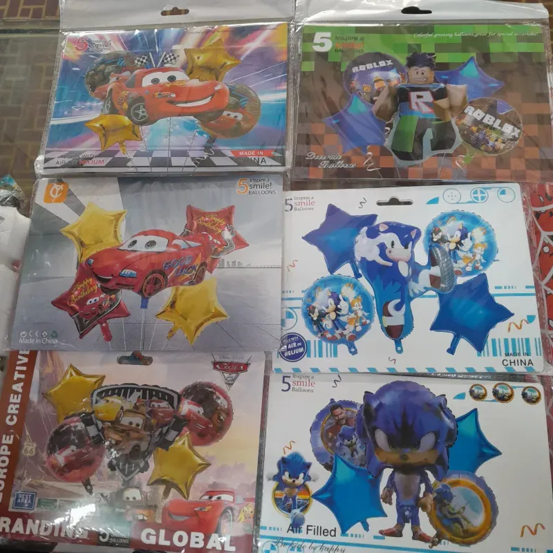 Set de globos 