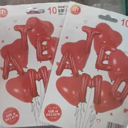 Set de globos TEAMO