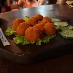 Croquetas de pollo