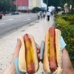 Pan con perro