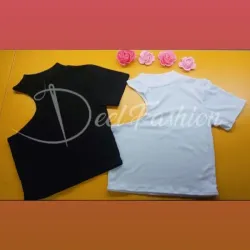 B Eclypse Blanco Franela Talla S