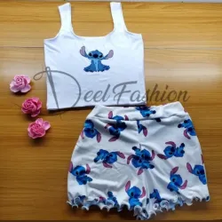 C Pijama Stitch