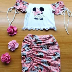 C Minnie 1 Blusa 1 Falda