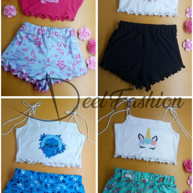 Conjunto de Pijama 
