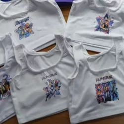 Corpiños de niña personalizados