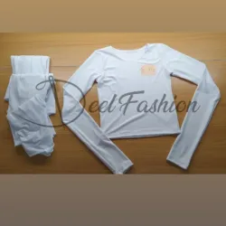 Enguatada Blanca personalizada