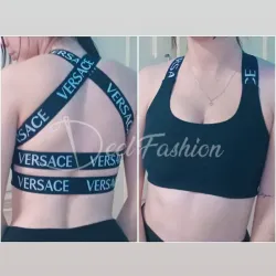 Top Gym Elástico negro talla XS